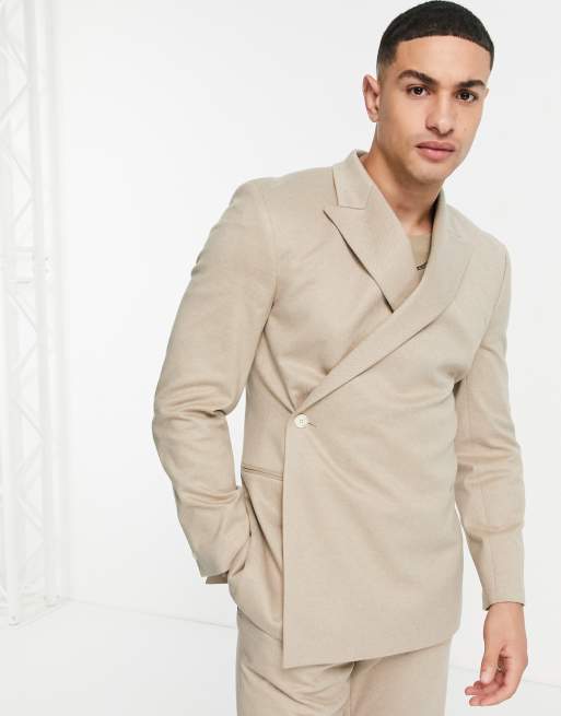 Wrap suit jacket sale