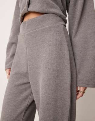 ASOS DESIGN SOFT TOUCH WIDE LEG PANTS 