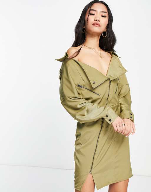 Coat 2025 dress asos