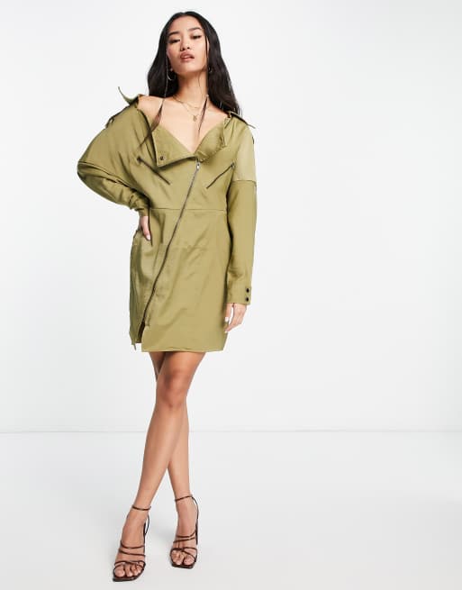 Coat 2024 dress asos