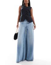 ASOS DESIGN organza sheer pencil maxi skirt in black