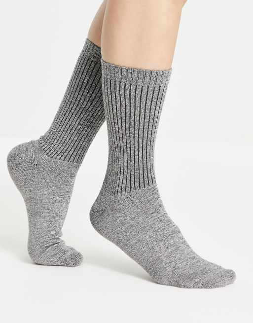 ASOS DESIGN - Sokken in zout en peper