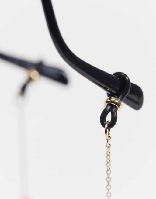 ASOS DESIGN - Solbrillekæde i frugtdesign, 3 af 4