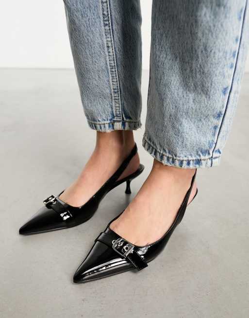 Pointed buckle 2024 shoes asos