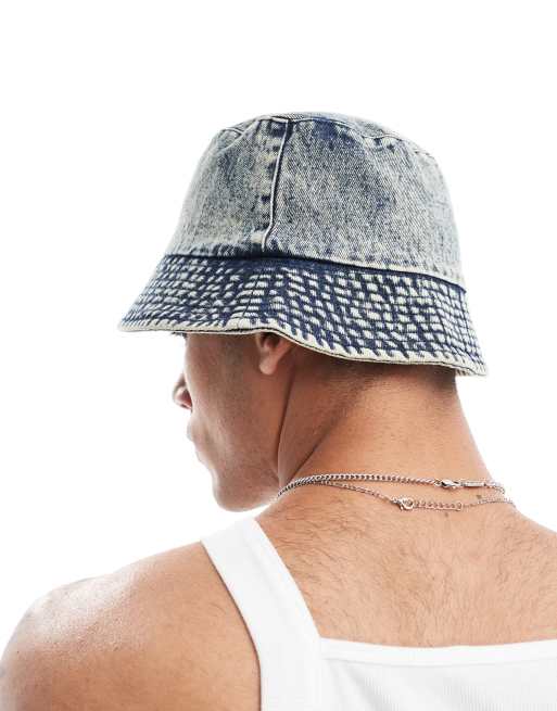 ASOS DESIGN – Solhatt i denim, 2 av 4