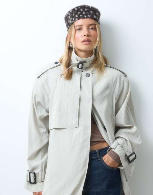 ASOS DESIGN - sombrero cossack con estampado de ciervo y piel sintética, 4 de 4