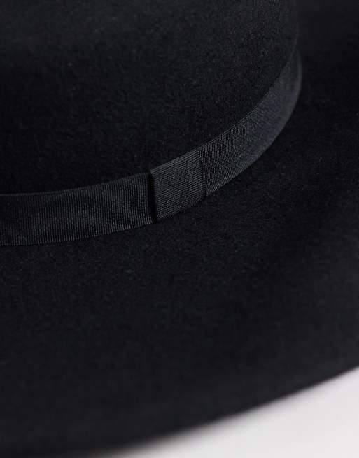 ASOS DESIGN - sombrero de ala ancha negro, 2 de 3
