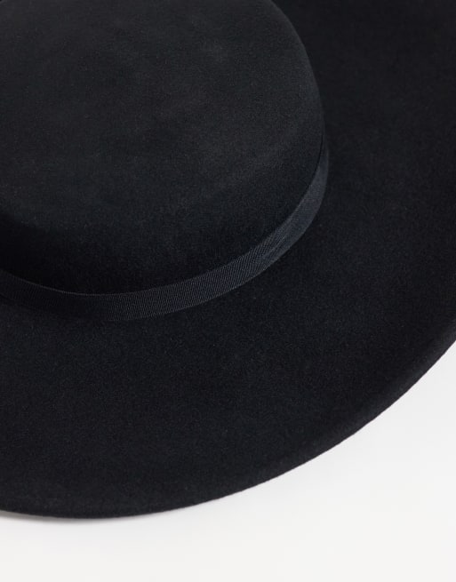 ASOS DESIGN - sombrero de ala ancha negro, 3 de 3