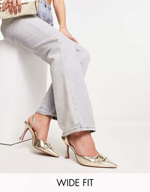 Asos scarpe oro hotsell