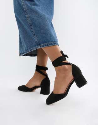 asos mid heels