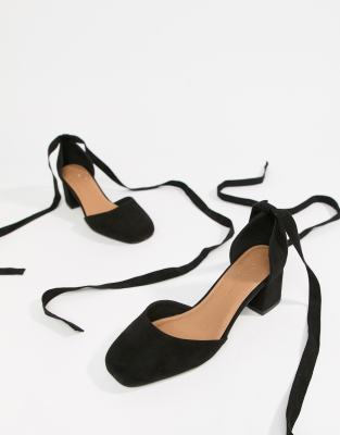 asos mid heel