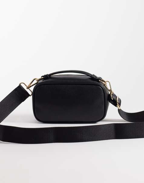 ASOS DESIGN - Sort crossbody-kamerataske - view 1