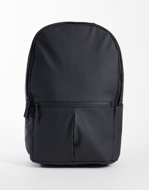 ASOS DESIGN - Sort elegant rygsæk, 2 af 5