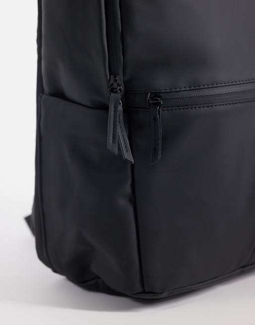 ASOS DESIGN - Sort elegant rygsæk, 3 af 5