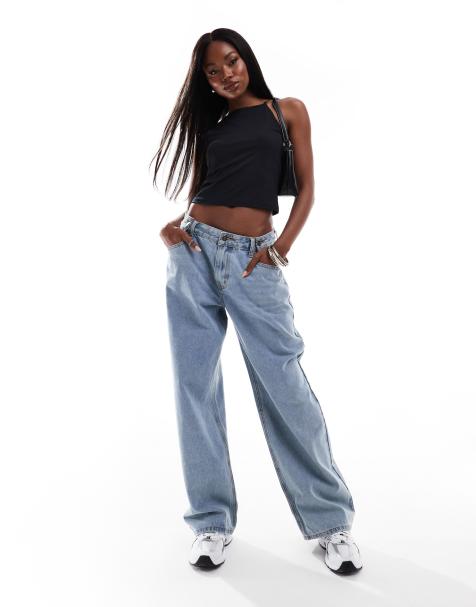 ASOS DESIGN - Sort enkel top med halterneck og tynde stropper - view 1