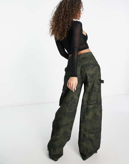 ASOS DESIGN - Sort korsettop med skåle og hotfix-krystalnitter, 4 af 4