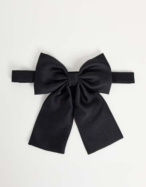 ASOS DESIGN - Sort overdimensioneret butterfly