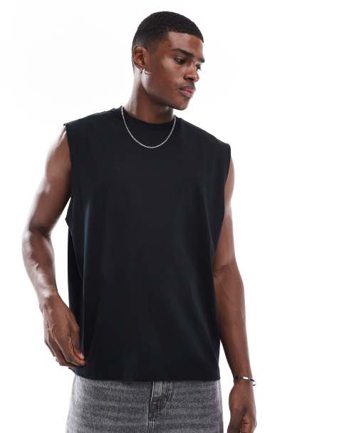 ASOS DESIGN - Sort oversized overdel - view 1