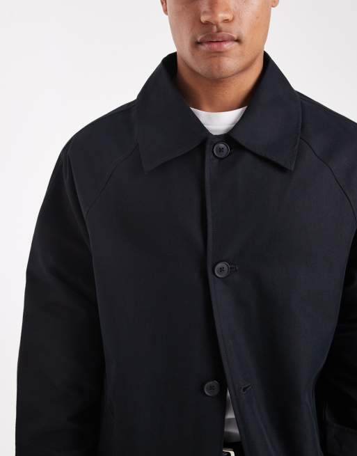 ASOS DESIGN - Sort oversized trenchcoat, 5 af 5