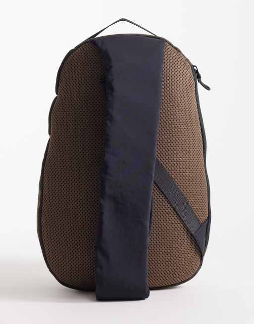 ASOS DESIGN - Sort rygsæk med løbesnor, 4 af 5