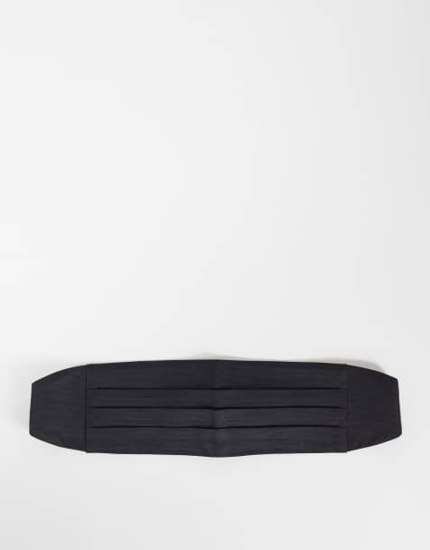 ASOS DESIGN - Sort skærf-taljebånd - view 1