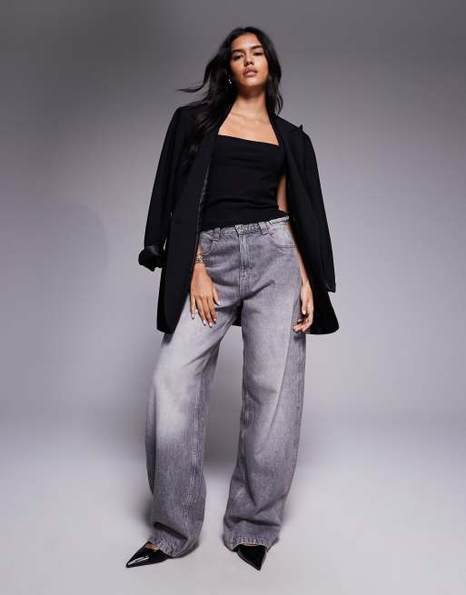 ASOS DESIGN - Sort top med enkelt snit og halterneck, 3 af 4