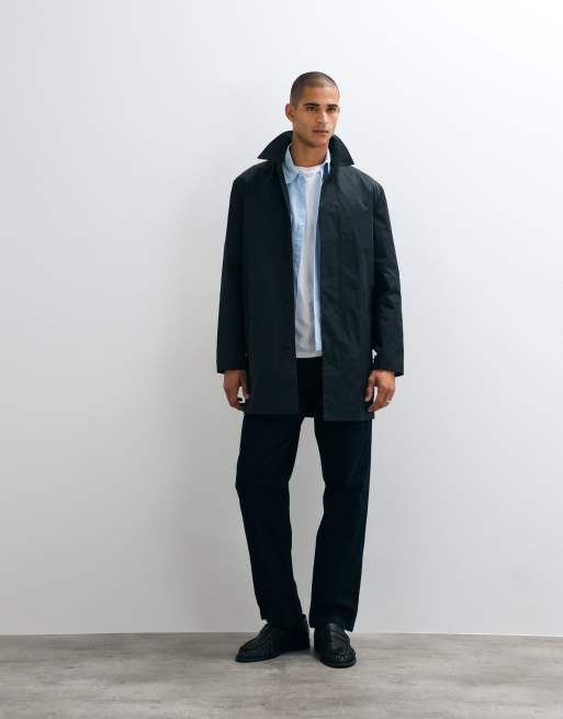 ASOS DESIGN — Sort trenchcoat, 3 af 5