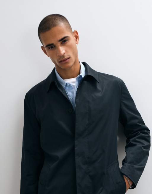 ASOS DESIGN — Sort trenchcoat, 4 af 5