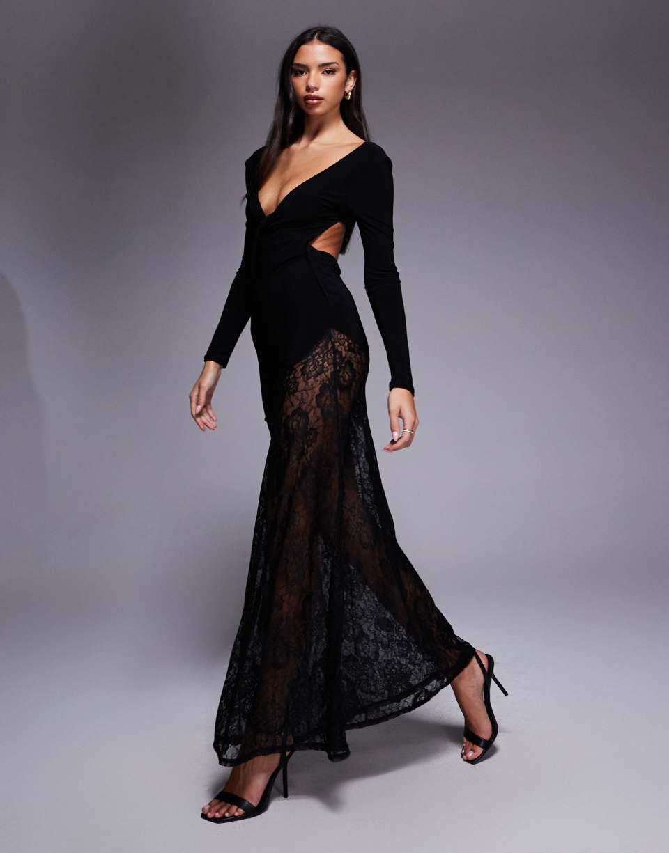 Bodycon maxi dress
