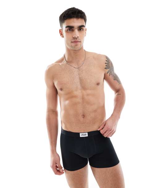 ASOS DESIGN - Sorte boksershorts - view 1