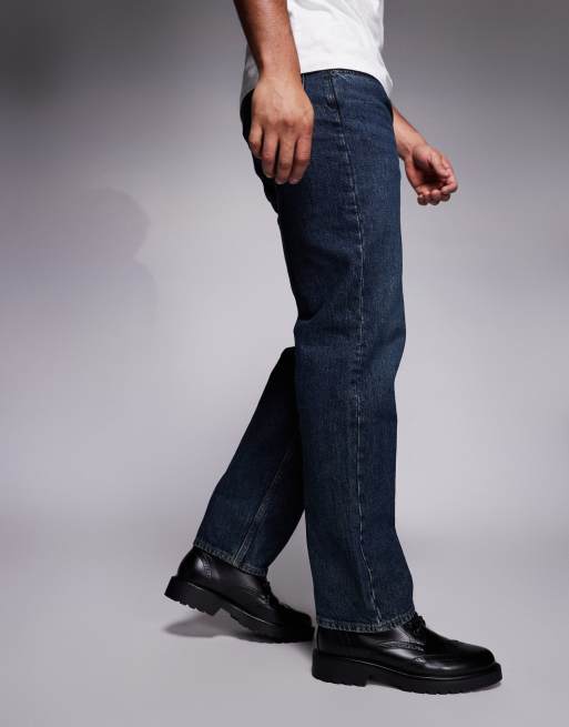 ASOS DESIGN - Sorte brogue-snørestøvler, 3 af 4