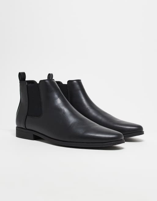 ASOS DESIGN - Sorte Chelsea-støvler, 2 af 5