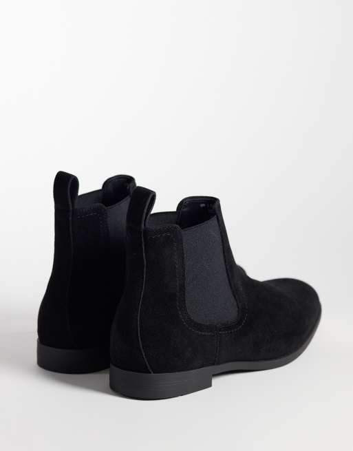 ASOS DESIGN - Sorte Chelsea-støvler, 3 af 4