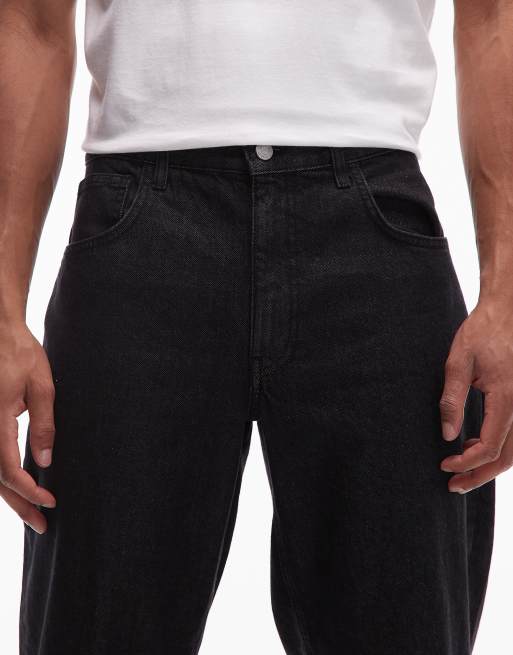 ASOS DESIGN - Sorte jeans med lige ben, 5 af 5