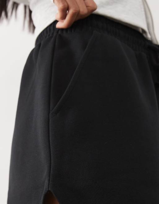 ASOS DESIGN - Sorte løbeshorts i joggingstof, 5 af 5