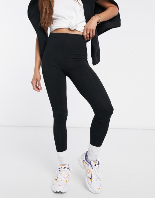 ASOS DESIGN - Sorte leggings