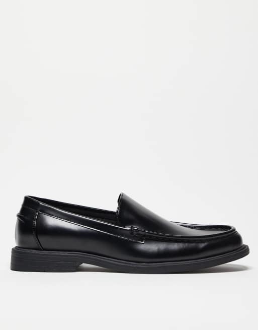 ASOS DESIGN - Sorte loafers, 3 af 4