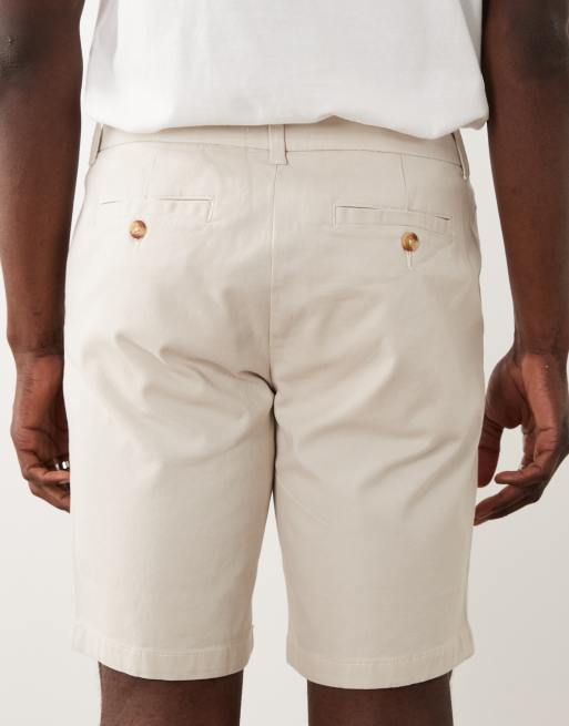 ASOS DESIGN - Sorte/marineblå/beige chinoshorts i slim fit i pakke med 3 par, 4 af 5