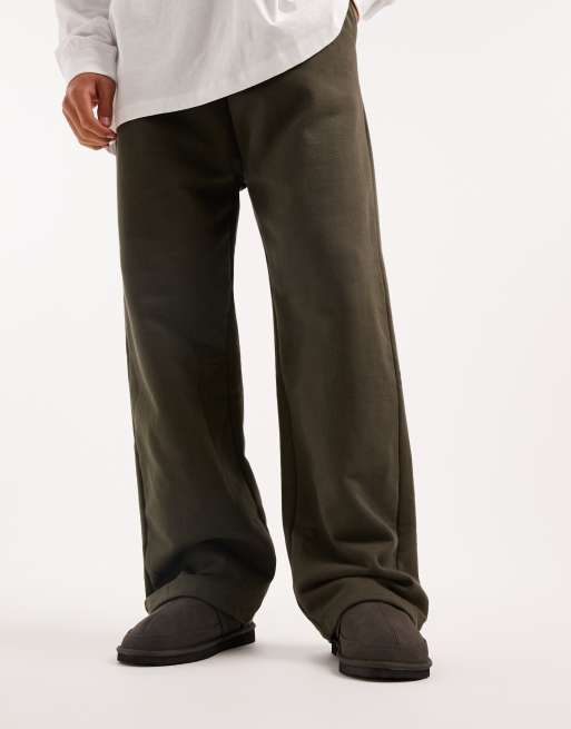 ASOS DESIGN - Sorte mule-hjemmesko med strop, 2 af 4
