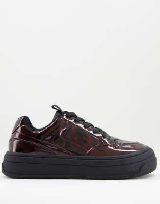 sorte chunky sneakers