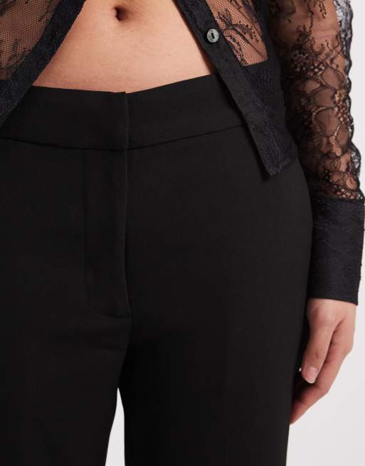 ASOS DESIGN - Sorte, skræddersyede, lange og skinny cigaretbukser, 5 af 5