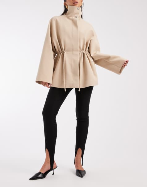 ASOS DESIGN - Sorte skræddersyede smalle jodhpur-bukser med lige ben - view 1