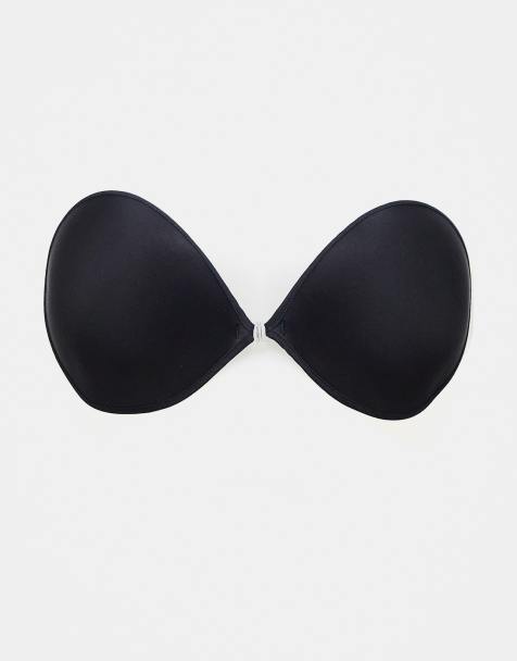 ASOS DESIGN - Soutien-gorge adhésif moulé sans bretelles ni dos - Noir - view 1