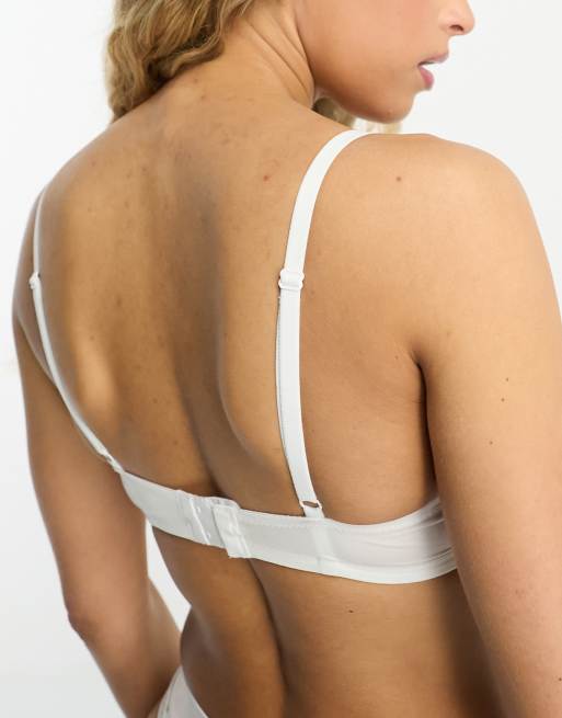 ASOS DESIGN - Soutien-gorge ultra push-up à bonnets moulés - Blanc, 2 de 4