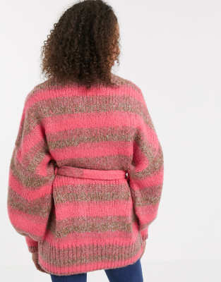 pink cardigan asos