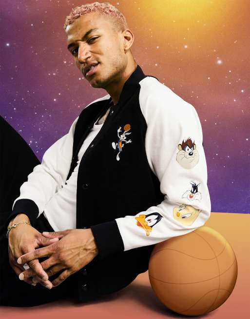 ASOS DESIGN - Space Jam: A New Legacy - Bomberjack met logoprint