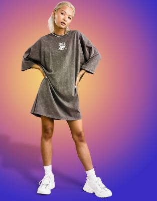 space jam t shirt dress