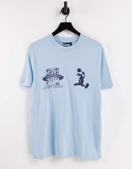 ASOS DESIGN Space Jam: A New Legacy multi print t-shirt in blue