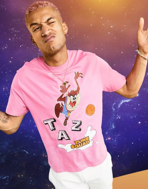 ASOS DESIGN Space Jam: A New Legacy oversized t-shirt with Taz