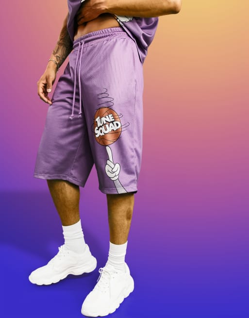 ASOS DESIGN Space Jam: A New Legacy Pantaloncini da basket